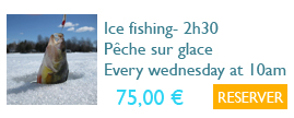 Ice fishing